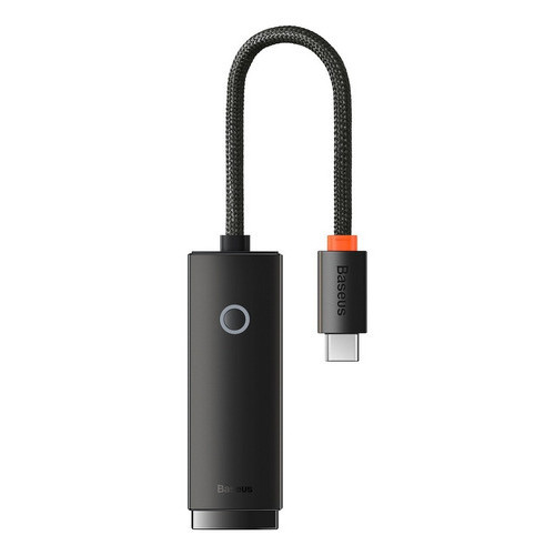 Adaptador Baseus Lite Series Ethernet Tipo-c Rj45 100mbps - Computers & Accessories