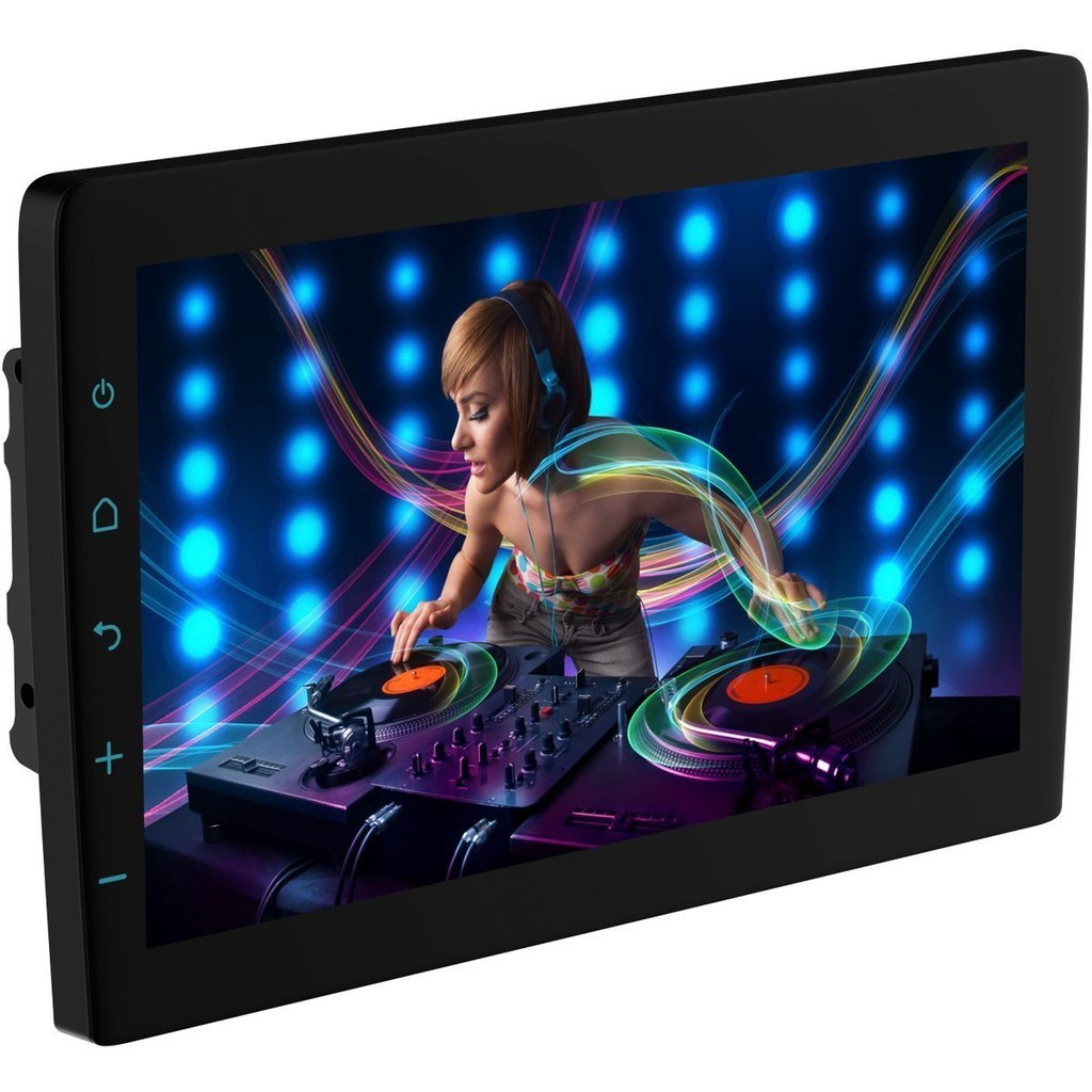Central Multimídia 9 pol Universal Mp5 Espelhamento Android IOS Bluetooth Saída Subwoofer ...