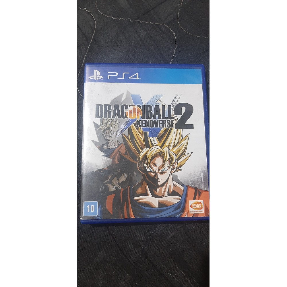 Jogo De Ps4 Dragon Ball Xenoverse 2 Semi-novo