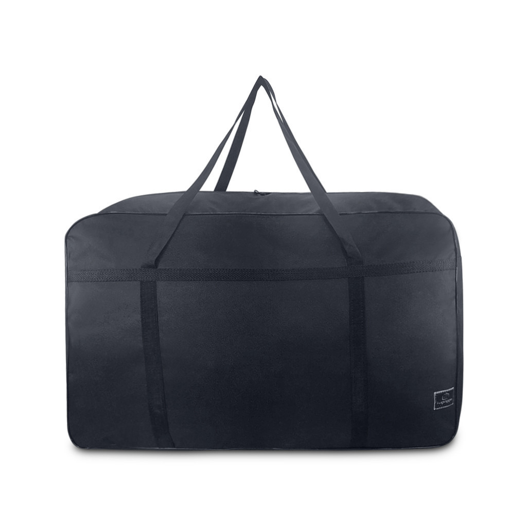Bolsa sacolao nylon viagem transporte organizador mudança compra 76x48 2 cursor