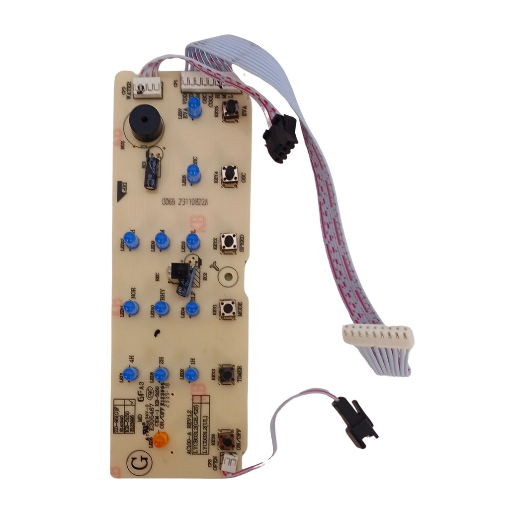 PLACA DE CONTROLE DISPLAY CLIMATIZADOR MIDEA -17156000000069
