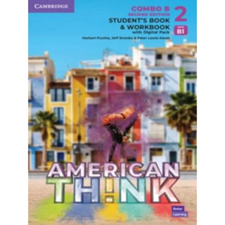 AMER THINK (2ED) 2 SB AND WB W/ DIGITAL PACK COMBO B em Oferta na Shopee