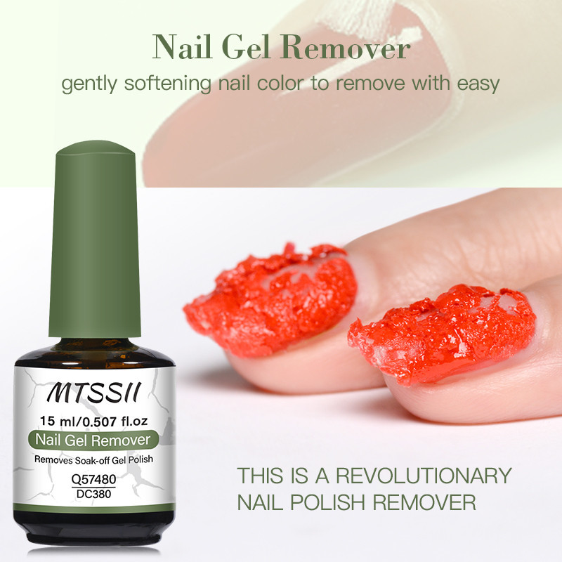 Removedor De Esmalte Em Gel Mágico MTSSII Remoção Rápida E Fácil