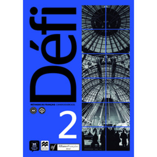 ALIANÇA FRANCESA   DÉFI CAHIER DEXERCICES   2 em Oferta na Shopee