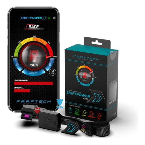 Chip Pedal Delay Acelerador Faaftech Shiftpower Todos Carros