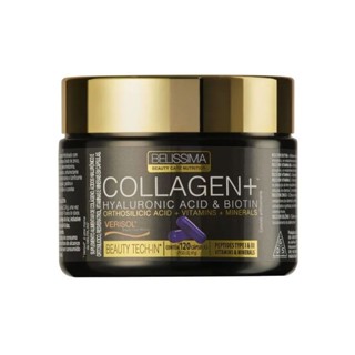 Collagen Plus 100 Caps - Belíssima - Colágeno Verisol com ácido hialurônico