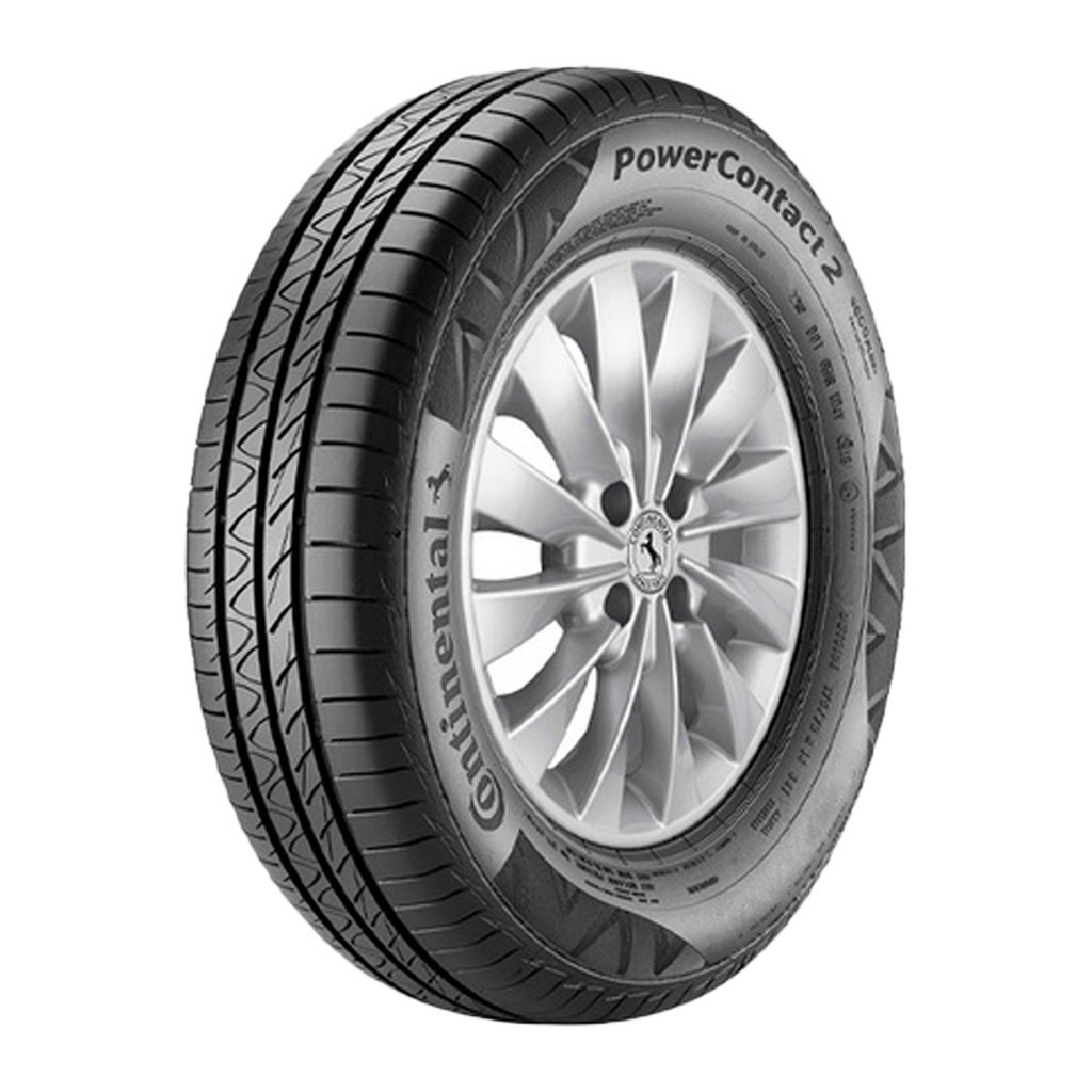 Pneu Aro 14 Continental 185/65 R14 86T PowerContact 2