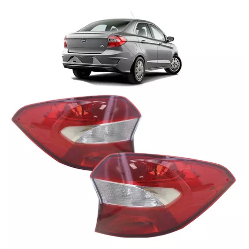 Lanterna Traseira Ford Ka Sedan 2019 2020 2021 2022