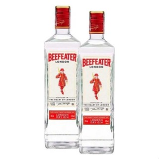Kit de Gin Dry 750ml com 2 unidades Beefeater em Oferta na Shopee