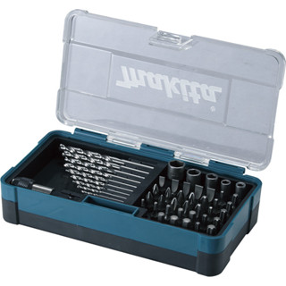 Jogo de 48 Peças de Brocas e Soquetes B-36192 Makita