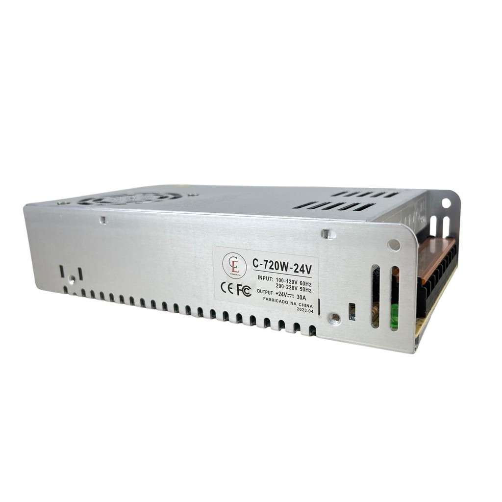 Fonte de Alimentação Chaveada DC 30A 30000mA 24V