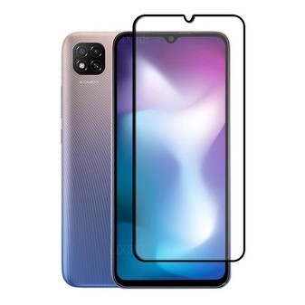 Película De Vidro 3d Para Xiaomi Redmi 9 Activ Tech Otoni