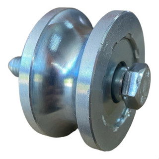 Roldana Portao Reforçada 2  (5,0 Cm) U 5/8 Com 2 Rolamentos em Oferta na Shopee