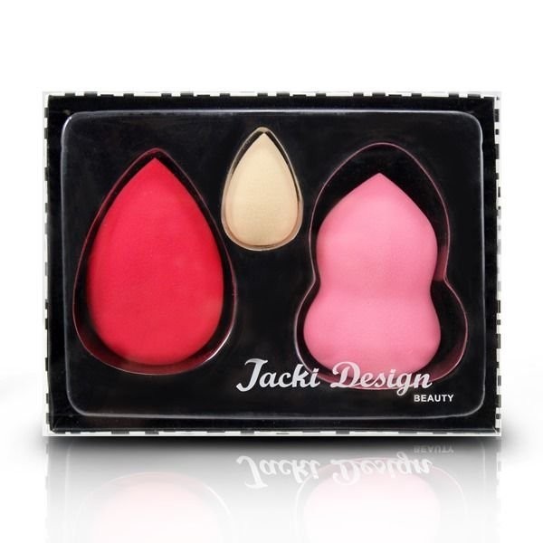 Kit com 3 Esponjas Jacki Design em Oferta na Shopee
