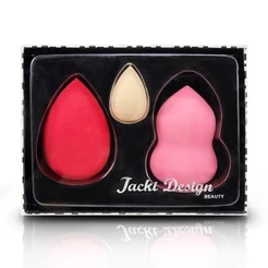 Kit com 3 Esponjas Jacki Design