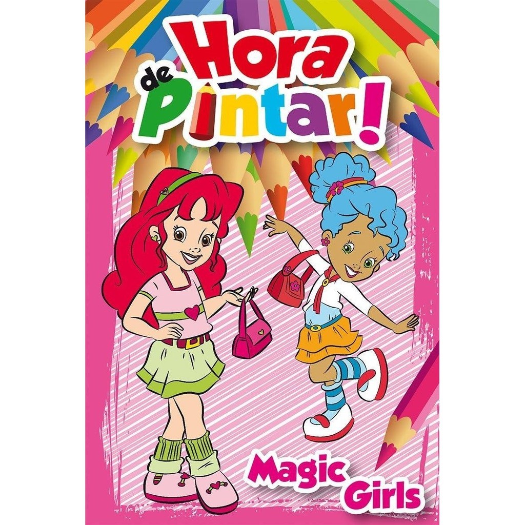 Hora de Pintar - Magic Girls