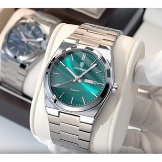 Poedagar Swiss Novo Relógio Suíço Ultra Fino De Quartzo Luminoso Para Homens em Oferta na Shopee