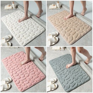 Tapete Soft para Banheiro, Sala e Quarto com Diversas Cores 40cm x 60cm Qualidade em Oferta na Shopee