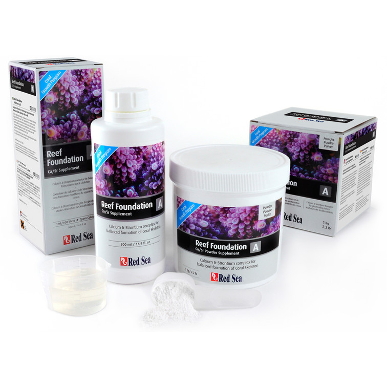 Suplemento Red Sea Rcp Foundation Calcium+(a)-500ml