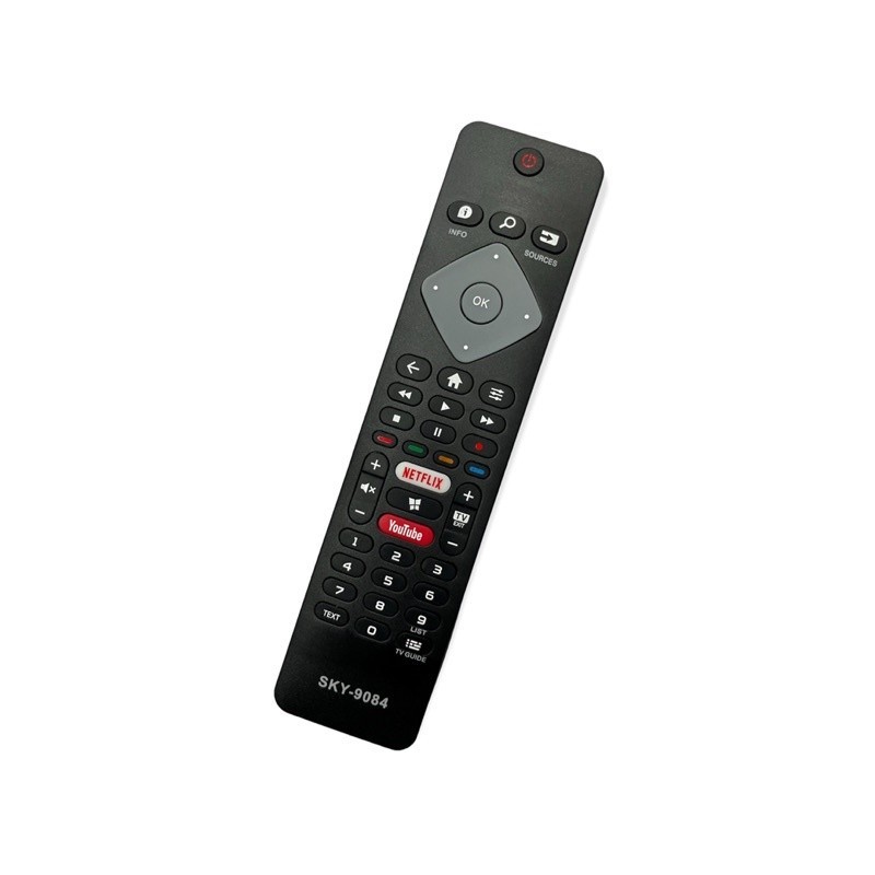 controle remoto para Smart tv Philips led 50PUG6654, 55PUG6654, Netflix YouTube
