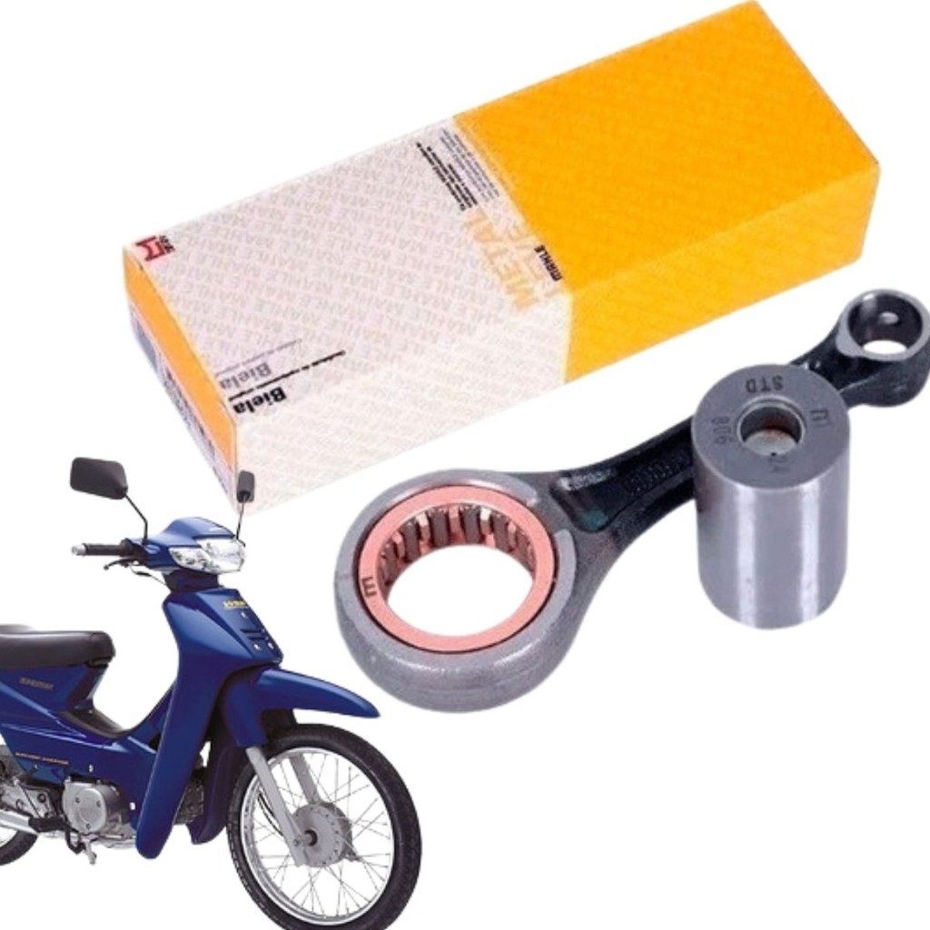 Biela Completa Sundown Web 100 1993 À 2015 Original Metal Leve