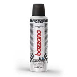 BOZZANO DESODORANTE AEROSSOL INVISIBLE COM 150ML