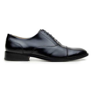 Sapato Masculino Oxford Londres Couro Preto em Oferta na Shopee