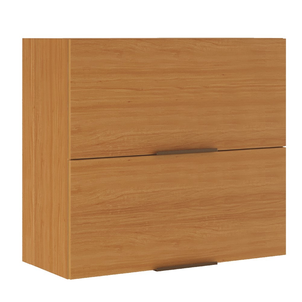 Armário de Cozinha 2 Portas Duplo Aéreo Módulo Suspenso Cinamomo Namur Itatiaia - Home & Living