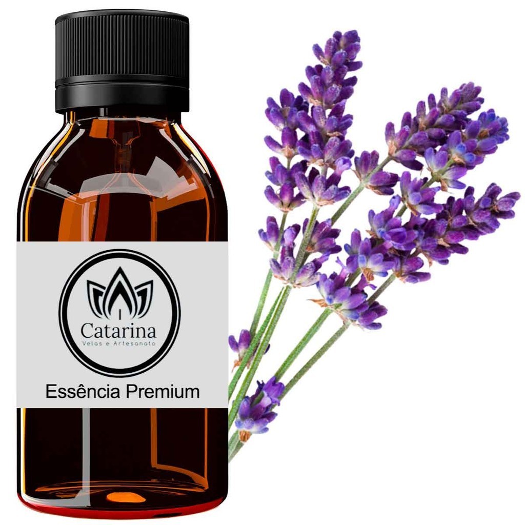 Essencia Para Velas Premium Lavanda Francesa Lipossolúvel 100 ml em Oferta na Shopee