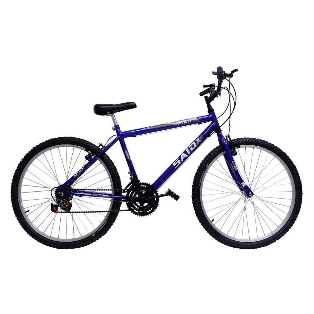 Bicicleta Aro 26 Masculina 18 Marchas Saidx