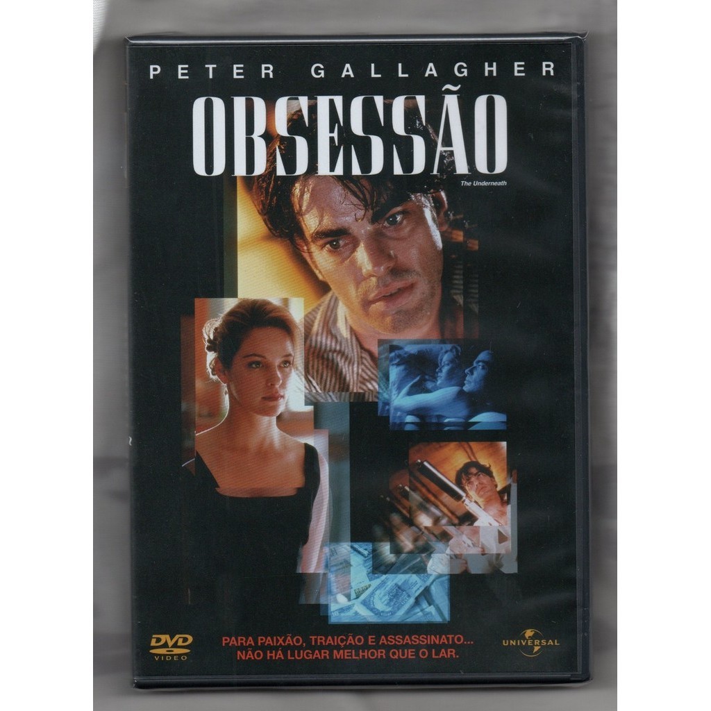 Obsessão DVD