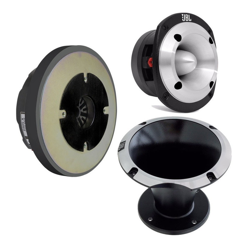 Kit Driver JBL Selenium D405-X 110w + Super Tweeter ST400 Trio 150w + Corneta JBL HL14-50 Trio