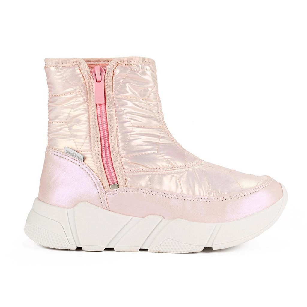 Tênis Pink Cats Infantil de Cano Alto V4291 em Oferta na Shopee