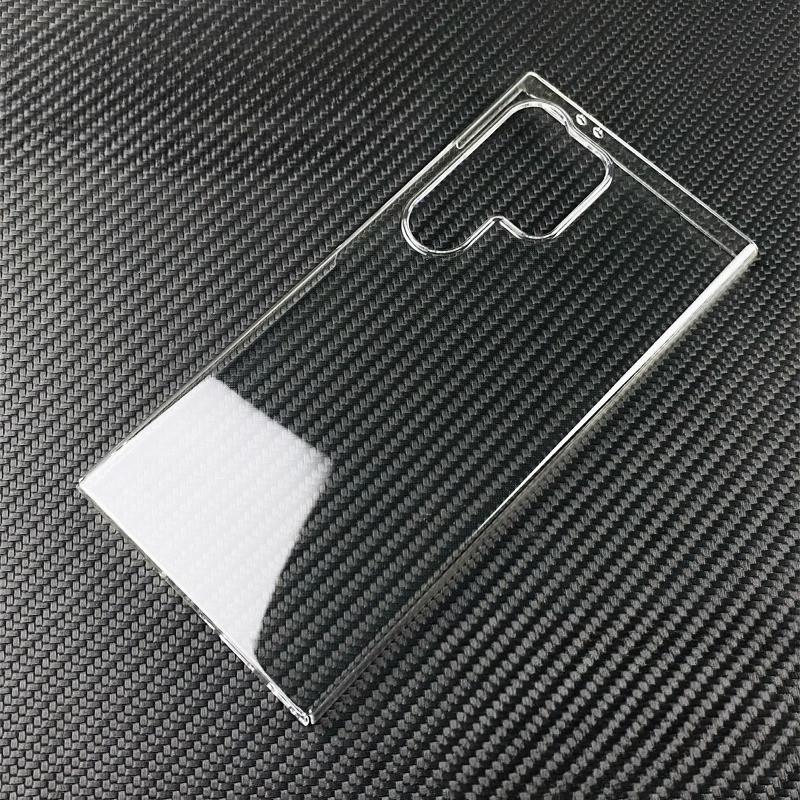 Capa De Telefone Samsung S26 Ultra S25 S24U A54 A57 A17/Transparente Rígida Sem Amarelecimento Para S24 + S23U S23 FE S2