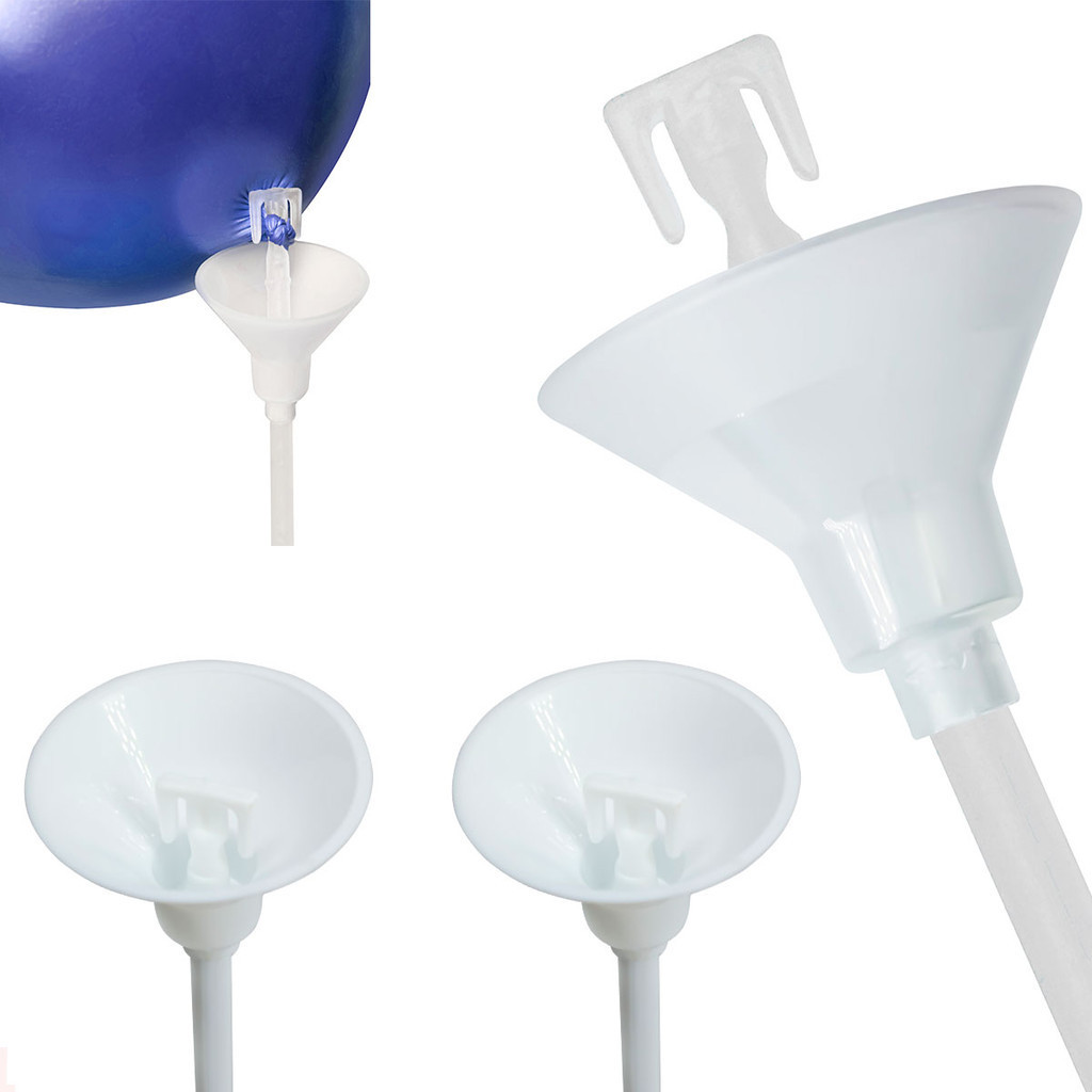 Suporte Para Balão Vareta Pega Balão Sem Nó 33 Cm 50 Und em Oferta na Shopee