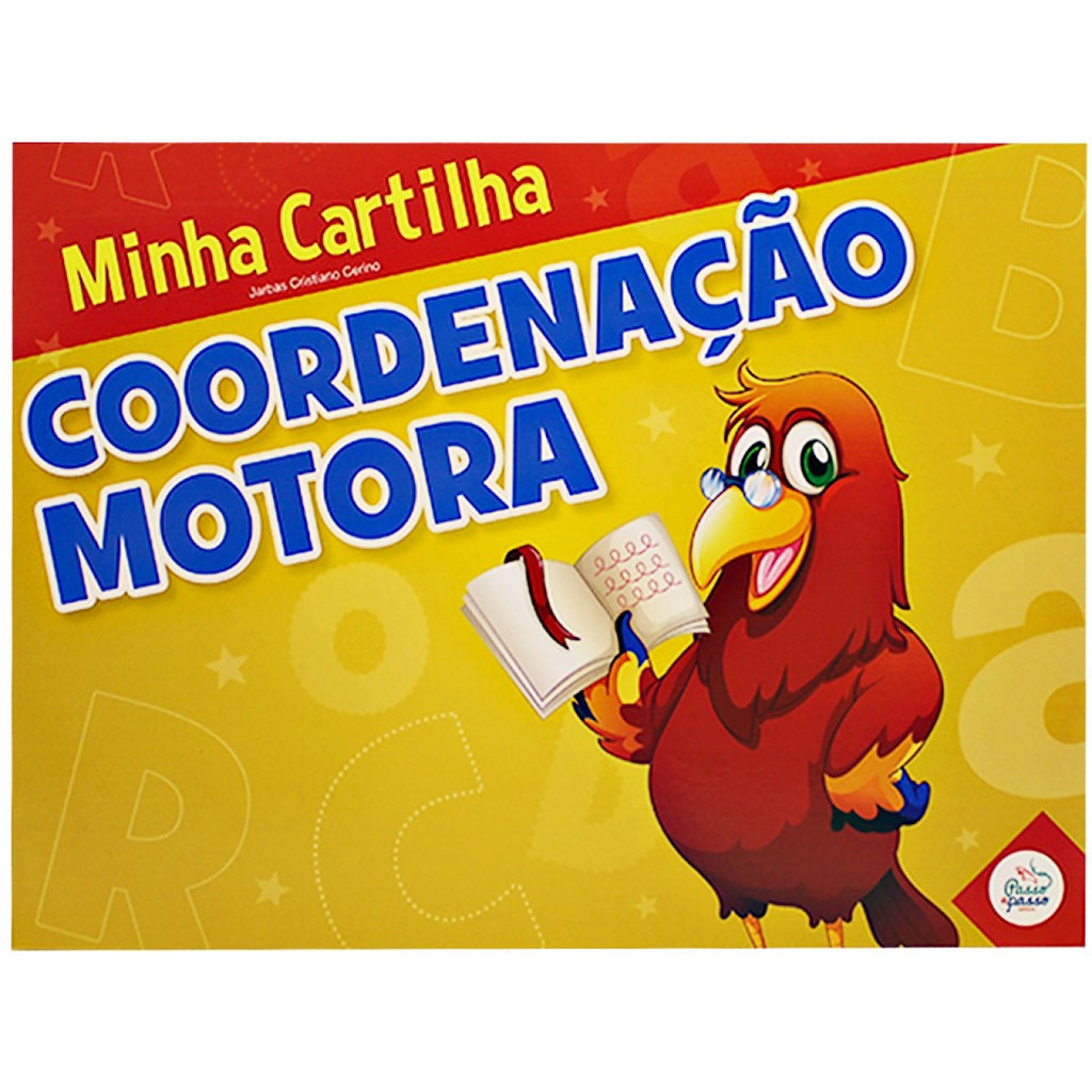 MINHA CARTILHA COORDENAÇÃO MOTORA