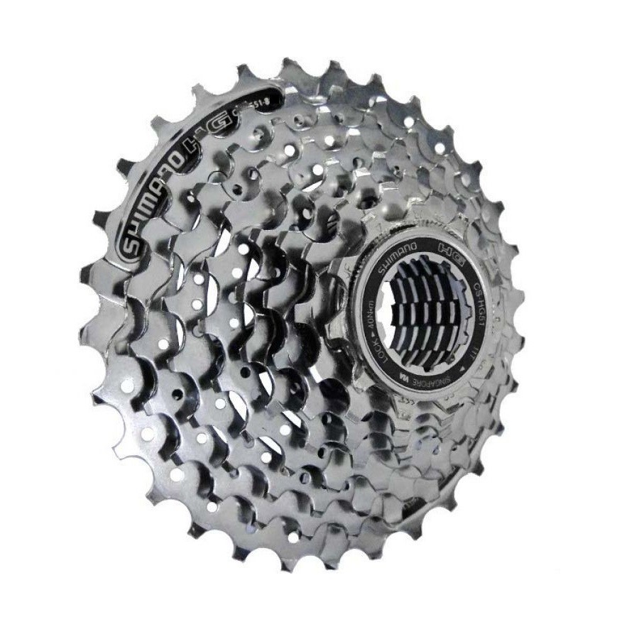 CASSETE 8V SHIMANO CLARIS CS-HG51 11/32D - PRATA em Oferta na Shopee