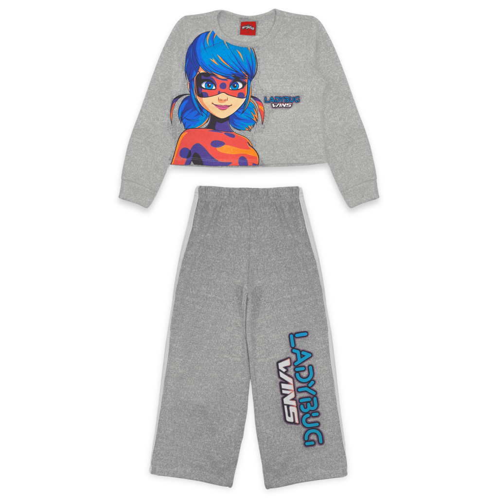 Conjunto Feminino Infantil Wins - Ladybug - Baby & Kids Fashion