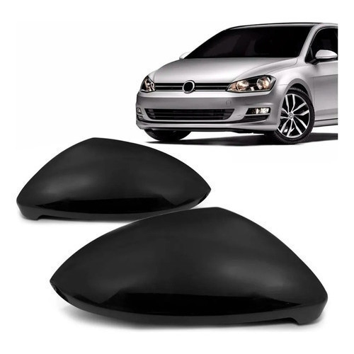 Par Capa Espelho Retrovisor Novo Golf Mk7 2014 2015 2016/... 2016/... Original