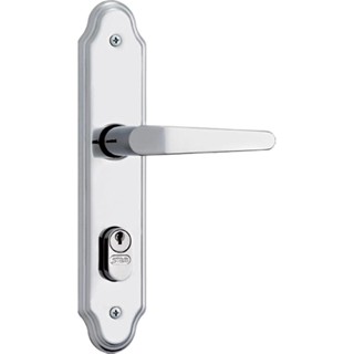 Fechadura Externa Alavanca Inox 80303 Stam em Oferta na Shopee