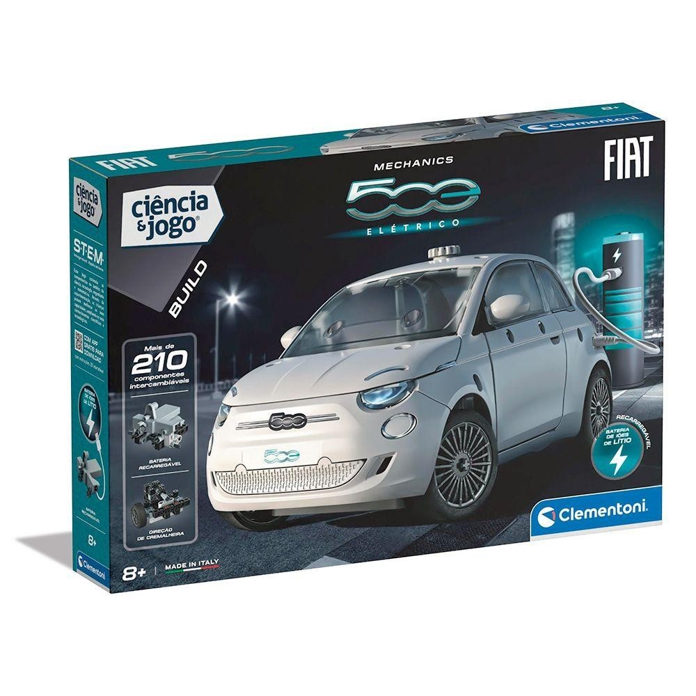 Fiat 500 Veículo Elétrico - Fun Divirta-se em Oferta na Shopee