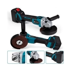 Esmerilhadeira Lixadeira Angular 2 Baterias Com Controle de Velocidade Profissional Brushless
