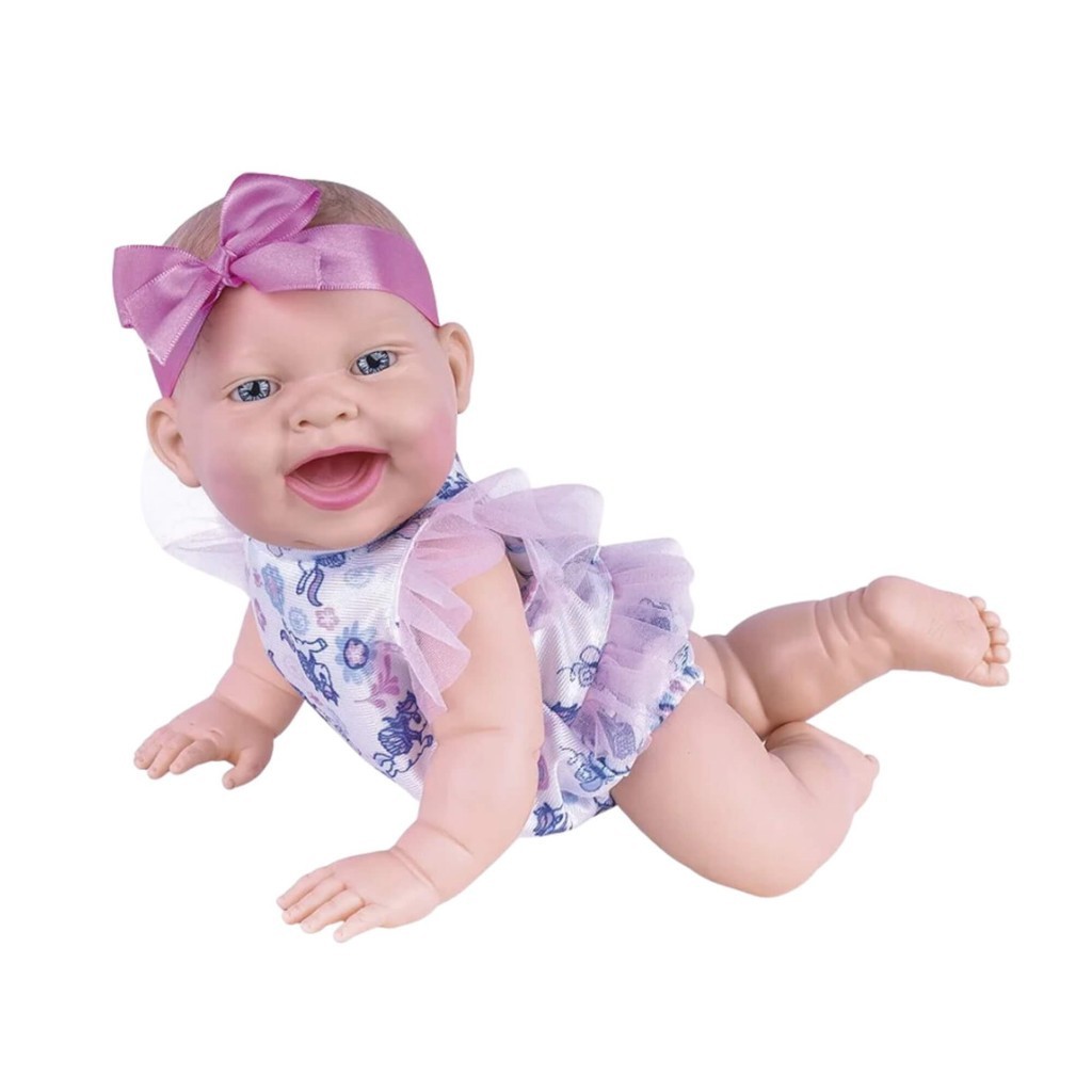 Boneca Infantil Love Bebê by Surprise Cotiplás 2732 Brinquedo Infantil Criança Presente Macia