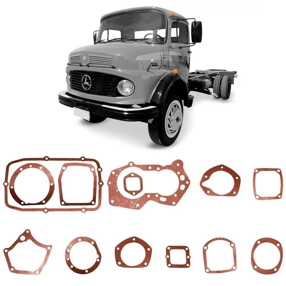 Jogo Junta Câmbio OH1313 OH1520 O362 Sabó 48380EF em Oferta na Shopee