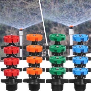 Bocal Giratório Automático De 1/3/5 Unidades-Pulverizador De Irrigação Agrícola-Bicos Giratórios De 360 Graus-Sistema De Plantio-Aspersor De 4 Pontos-Para Gramado De Jardim Verde