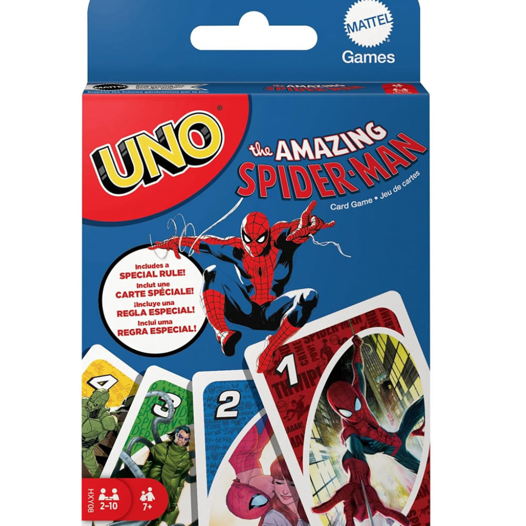 JOGO UNO MARVEL SPIDER MAN   T1124 39 em Oferta na Shopee