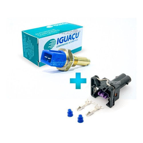 Sensor Temperatura Agua Palio 1.0 1.5 96 97 98 99 00 E Plug