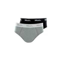 Kit com 2 Cuecas Infantil Slip Mash 193.01 Colorido