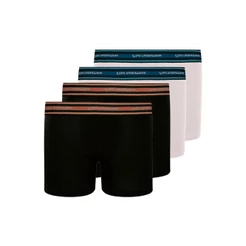 Kit com 4 Cuecas Infantil Boxer Lupinho 141-003 Colorido