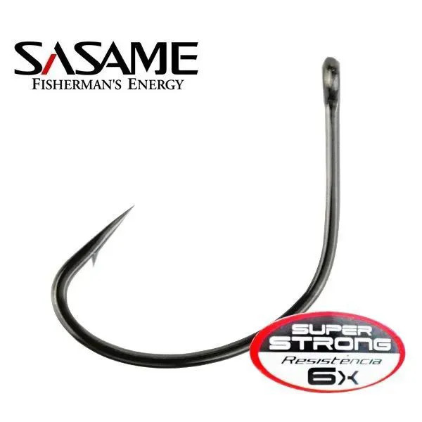 Anzol Wide Gap 2/0 Super Strong 6x Sasame Snook Hook
